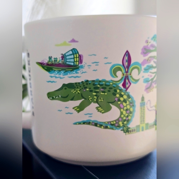 2024 Louisiana Starbucks Discovery Series 14 OZ Mug - Picture 6 of 8